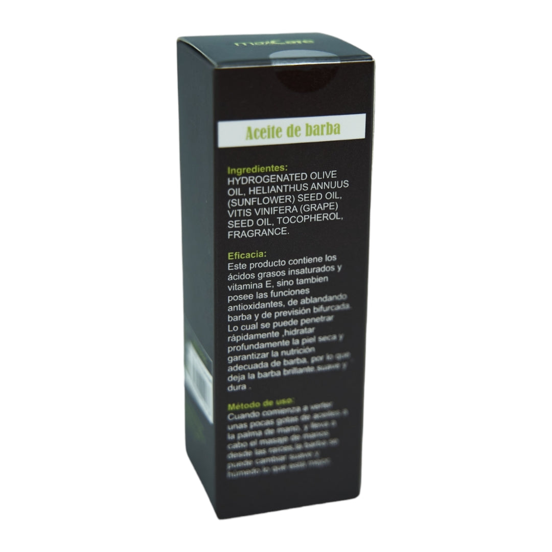 Aceite para Barba