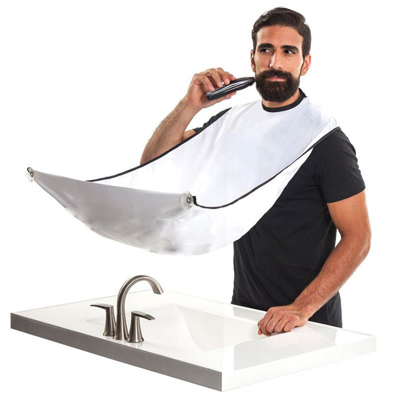 Capa de Afeitado Blanca