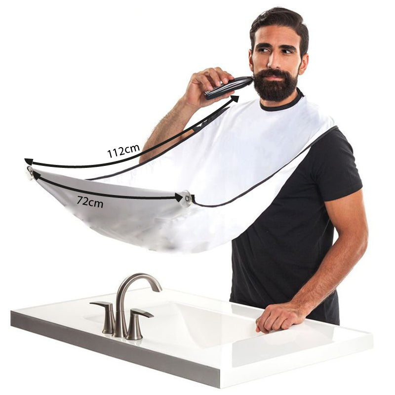 Capa de Afeitado Blanca